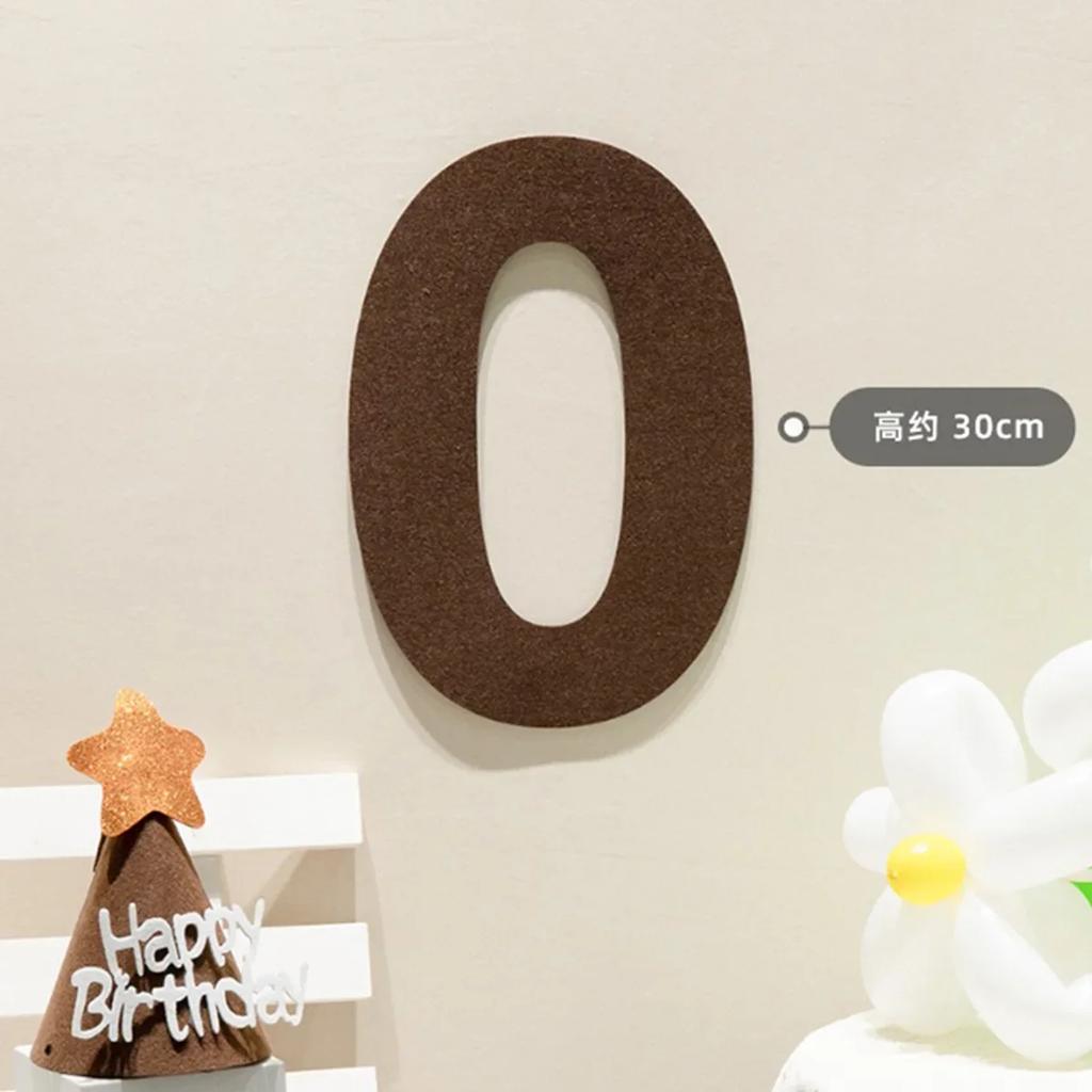 Filz-Geburtstagsbanner mit Kugel und Schnur, digitales „Happy Birthday“-Filzbanner, Partydeko für Kinder, Hängeflagge mit Blumenmuster, Babyparty-Zubehör