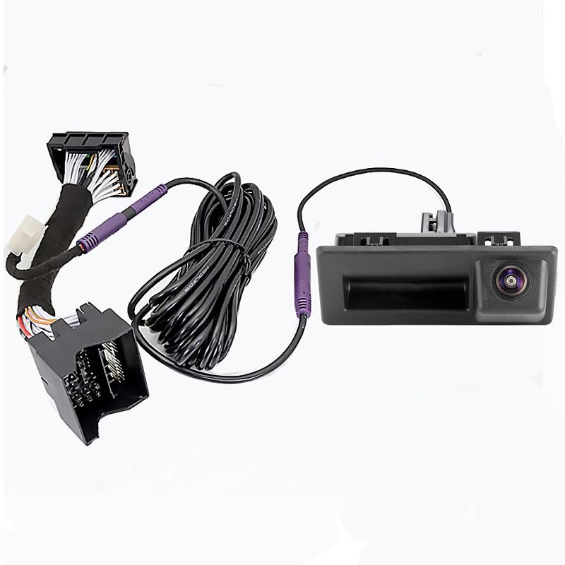 GreenYi Canbus Dynamic Camera For VW Tiguan Ll 2016~2023 Rear View Camera Reversing CAM For MlB Unit Original Screen Plug&Play