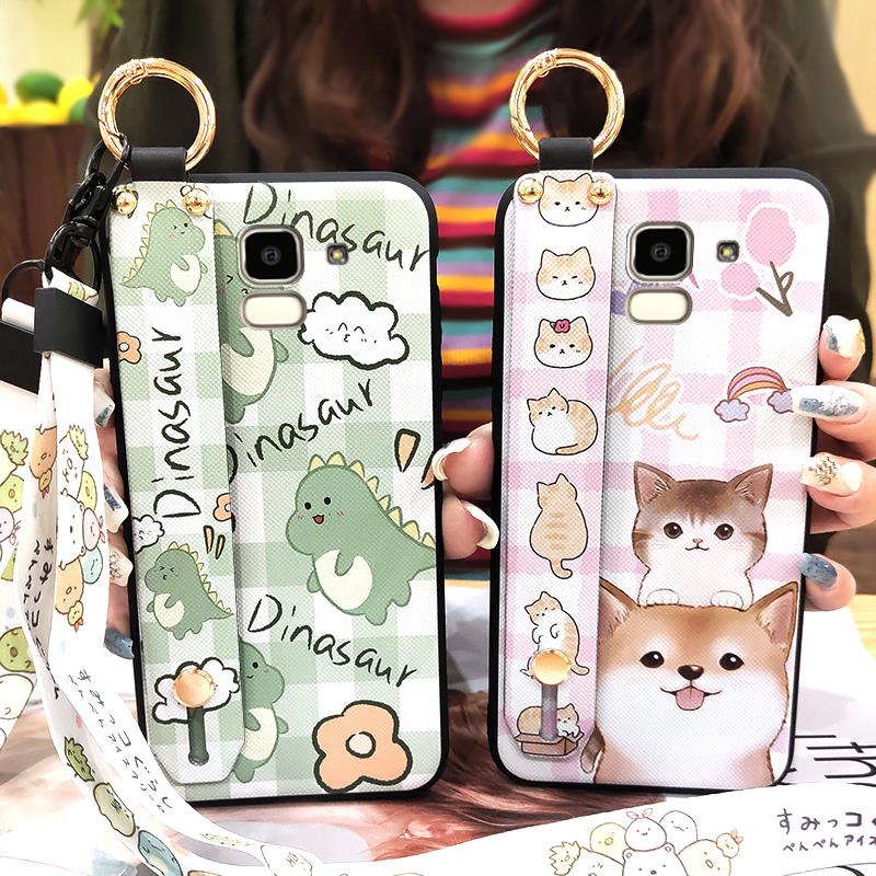 Waterproof Shockproof Phone Case For Samsung Galaxy J6 2018/SM-J600F Fashion Design Anti-knock Dirt-resistant Cartoon