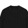 Givenchy Sweaters Men's Black Crew Neck Moderate Other BM90Q14YH3-001