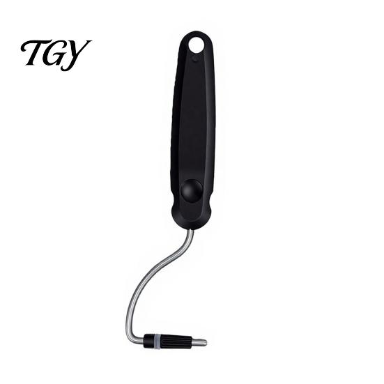 Barbecue Spatula Tool Fried Eggs Spatula, Adjustable Angles Design, Non-Stick Flexible Turner Meal Serving Heat Resistant Silicone Cooking Tool,