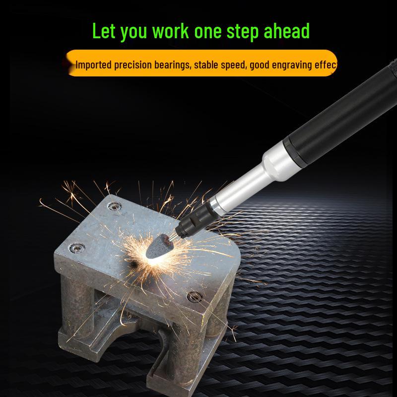 Gaobao Pneumatic Ultra-long Engraver & Polisher