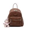 Fashion travel small bag women's new versatile student backpack backpack after going to work