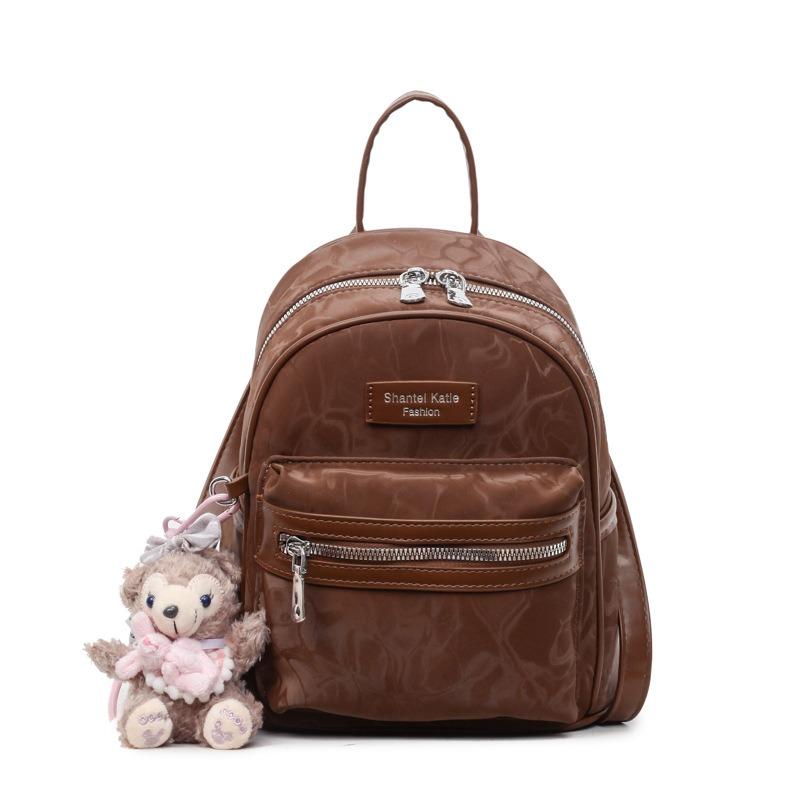 Fashion travel small bag women's new versatile student backpack backpack after going to work