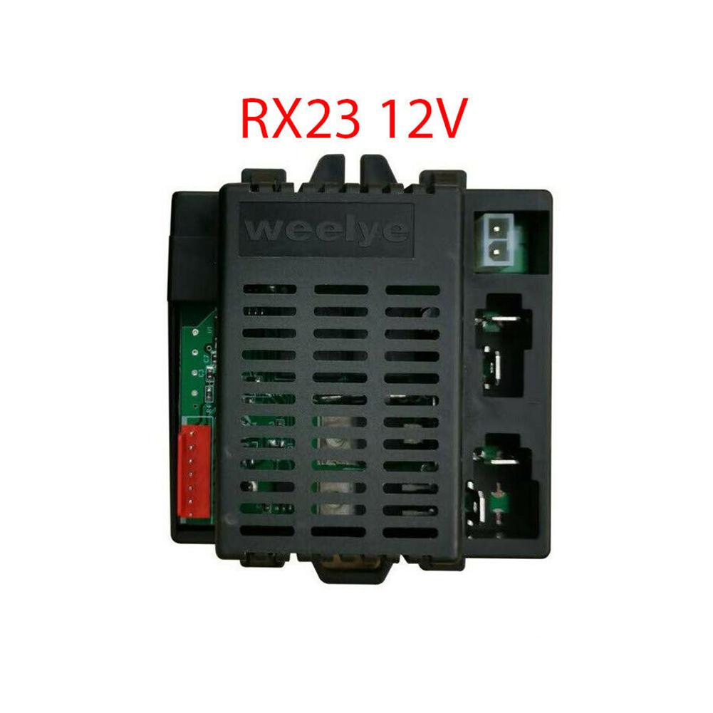 RX23 12V Wireless Remote Control with Receiver 2 4G for Kids Electric Ride On Toys Digital Model Matching Replacement Part