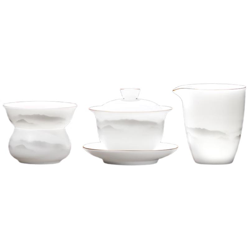 Artisan Porcelain Gaiwan Tea Sets