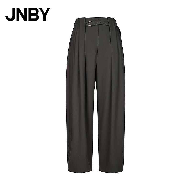 JNBY 2026 Spring Casual Loose Wide-Leg Trousers