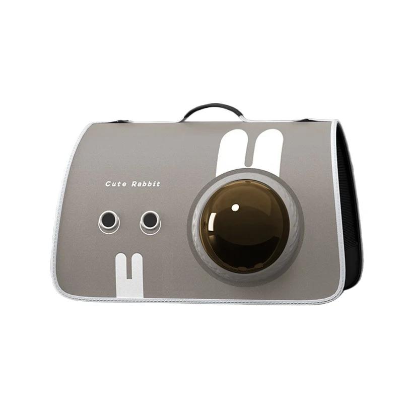 

Рюкзак для кошек, удобный, складной, дорожный, портативный, регулируемый, большой, вместительный, сумки-переноски для кошек, прочные и удобные, товары для домашних животных 42X21X25cm