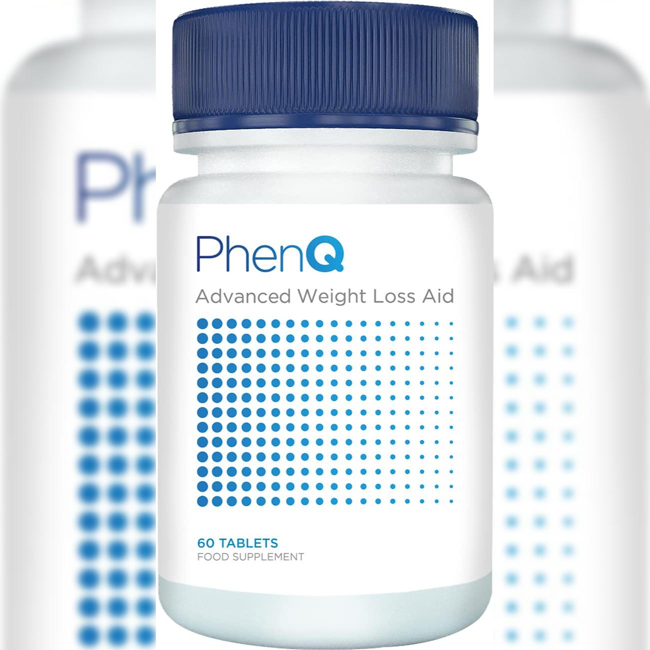 

PhenQ Advanced Weight Loss Aid Supplements, Natural Fat Burner Tablet (500mg), 60 tablets