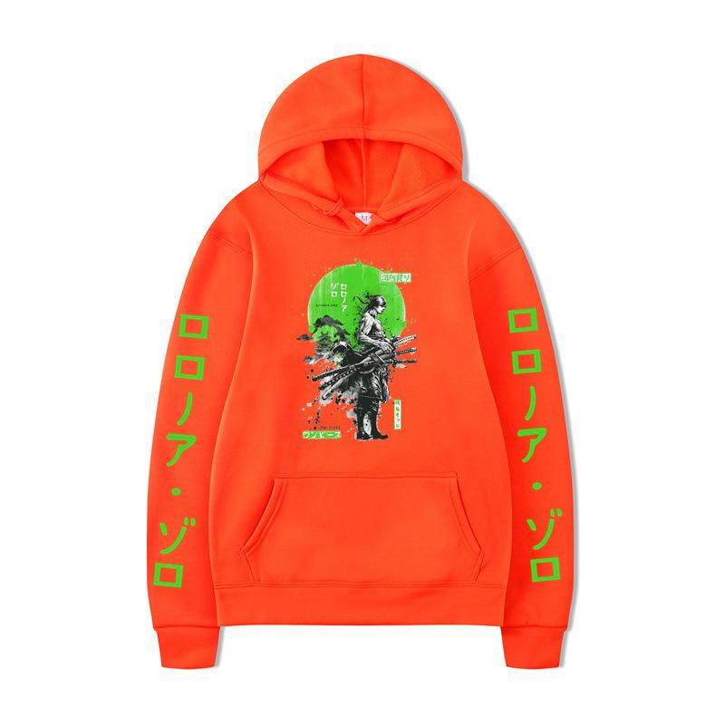 Popular Japanese Anime Printed Men's Hoodie Brand Hoody Y2K Clothes Vintage Fashion Unisex Long Sleeve Pullovers