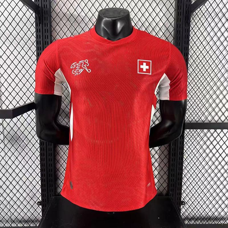 Switzerland Jersey 2026 World Cup Home and Away Unpopular Short-sleeved Football Jersey Printing Switzerland Jersey