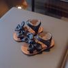 Toddler Girls' Bow Princess Sandals - Summer 2025 Korean Style Soft Sole Beach Shoes