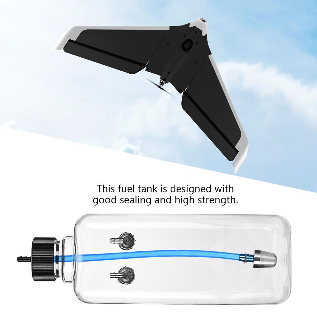 Remote Control Model Accessory Transparent Fuel Tank 700ml (for 5070CC RC Airplane)