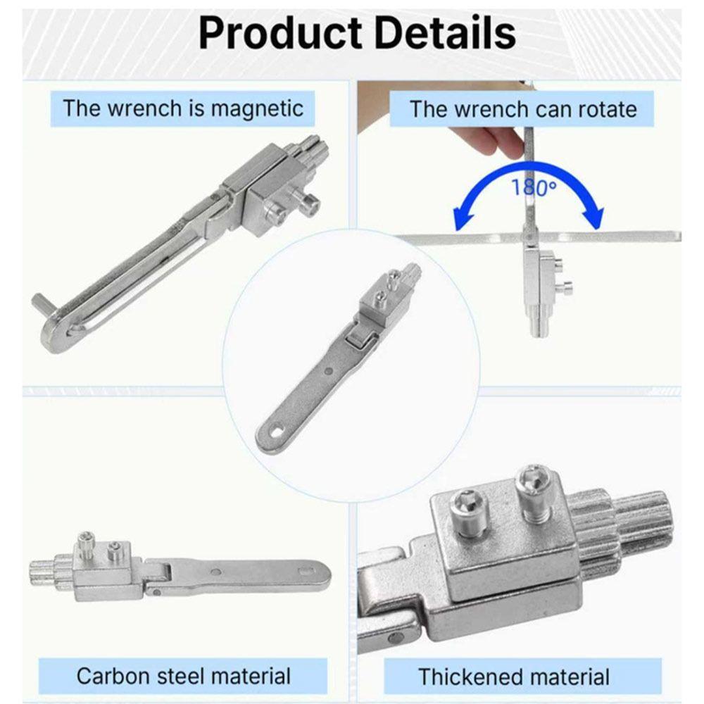 Easy Out Stripped Screw Extractor Portable Multifunctional Broken Wire Extractor Damaged Screw Extractor Set