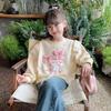 Stylish Girls Sweatshirt For Ages 8 9 Trendy Casual Top Spring Autumn Fashionable Base Layer Shirt For Big Kids