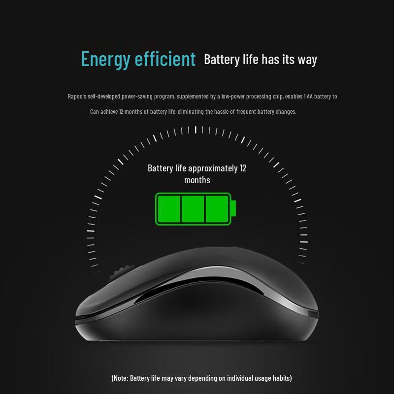 Rapoo M218 Wireless Mouse