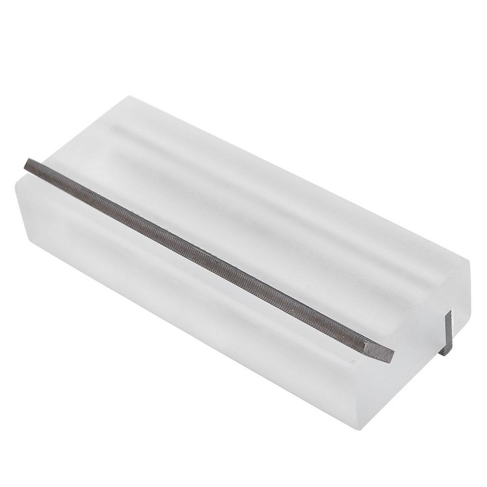 Fret Bevel File 2 In 1 35 Degrees 90 Degrees Angle Chamfering Luthier Repair Tool for Guitar Ukulele