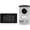VisioDoor 4.3+ Wired Video Intercom with 4.3 Touchscreen Monitor and Night Vision - 5-year Warranty