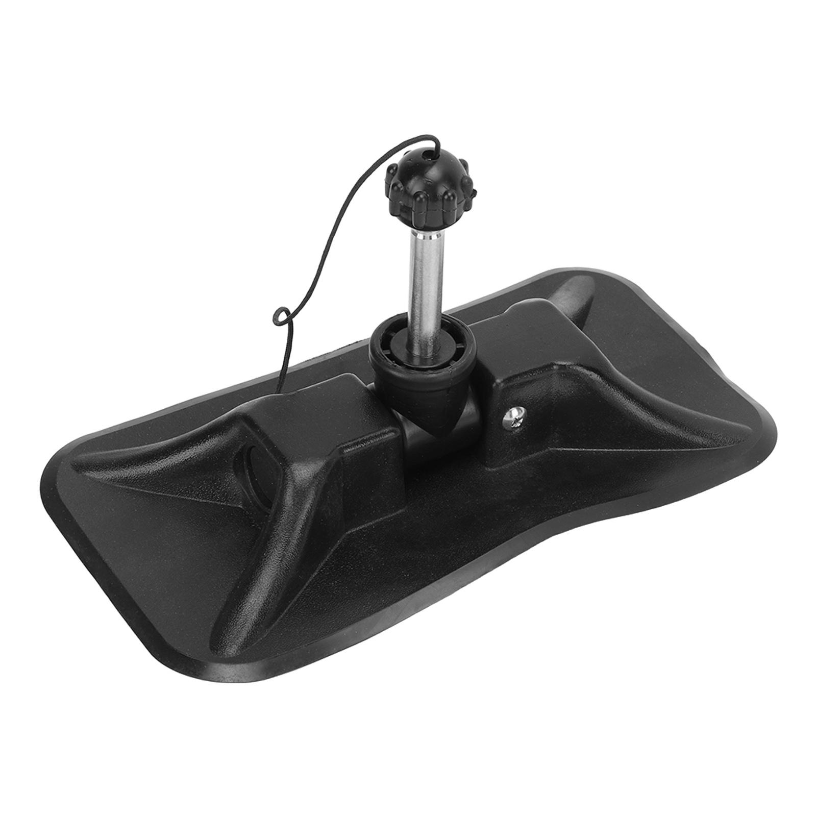 

Держатель весел Крючок Алюминиевый сплав Резина Легкий Универсальный Крепление для морских весел для надувной лодки