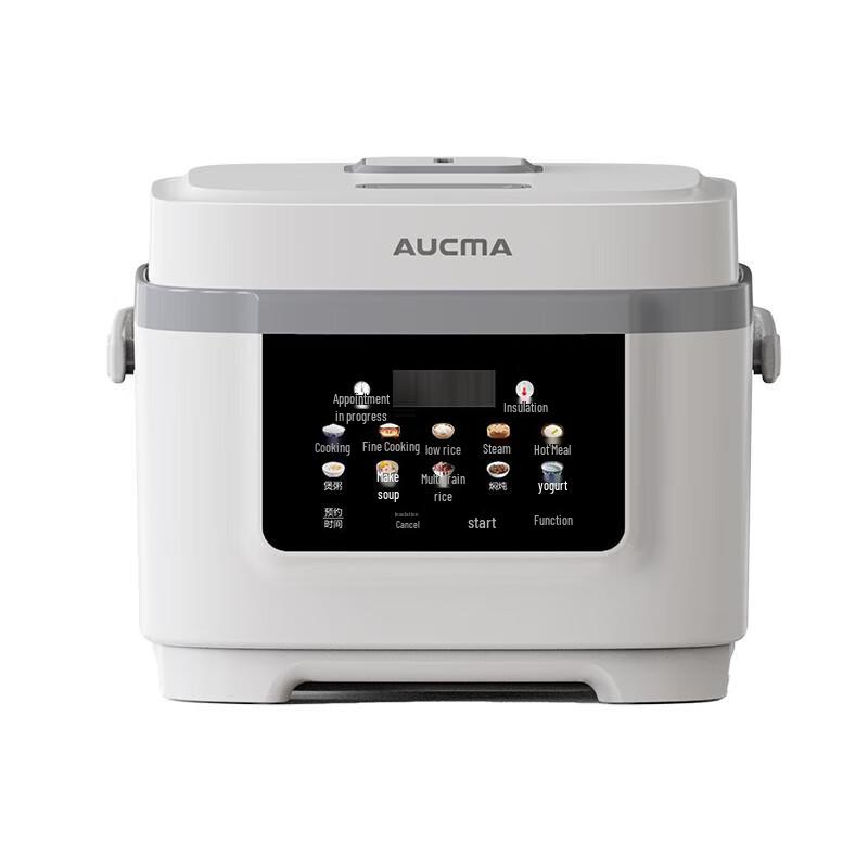 AUCMA 4L Far-Infrared Spherical Pot Rice Cooker CN plug (adapter included)