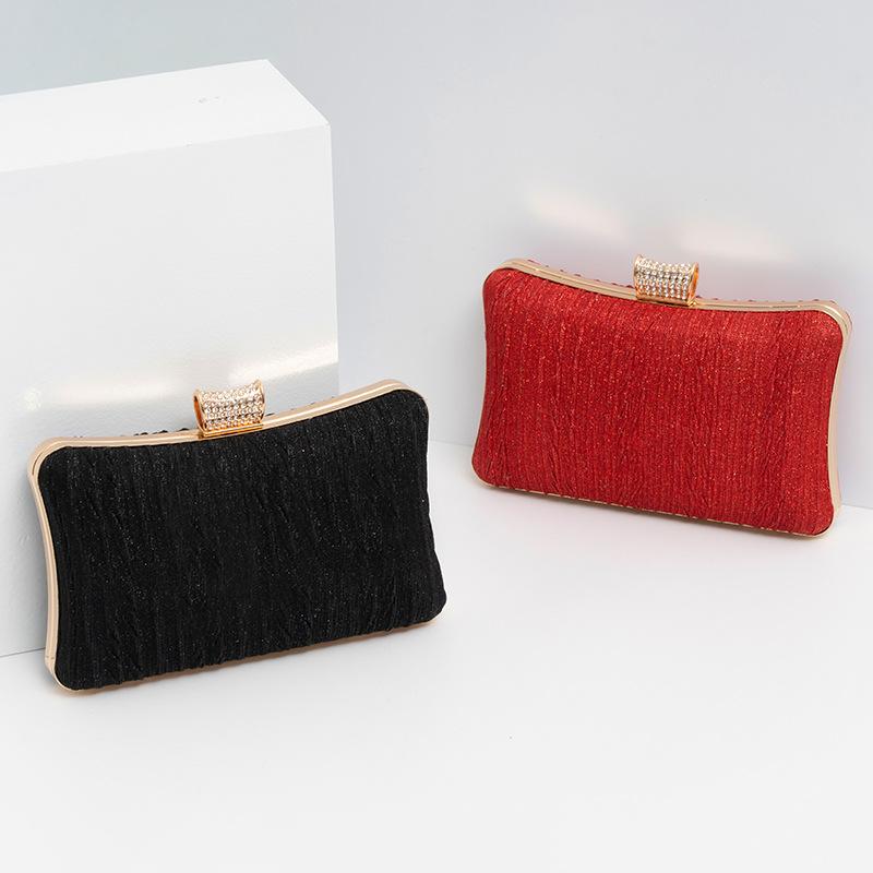 New dinner party bag, women's fashionable and versatile high-end messenger one-shoulder carry bag