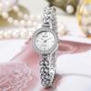 New Mermaid Fashion Women's Diamond-Set Watch: Exquisite Niche Style for Students and Parties
