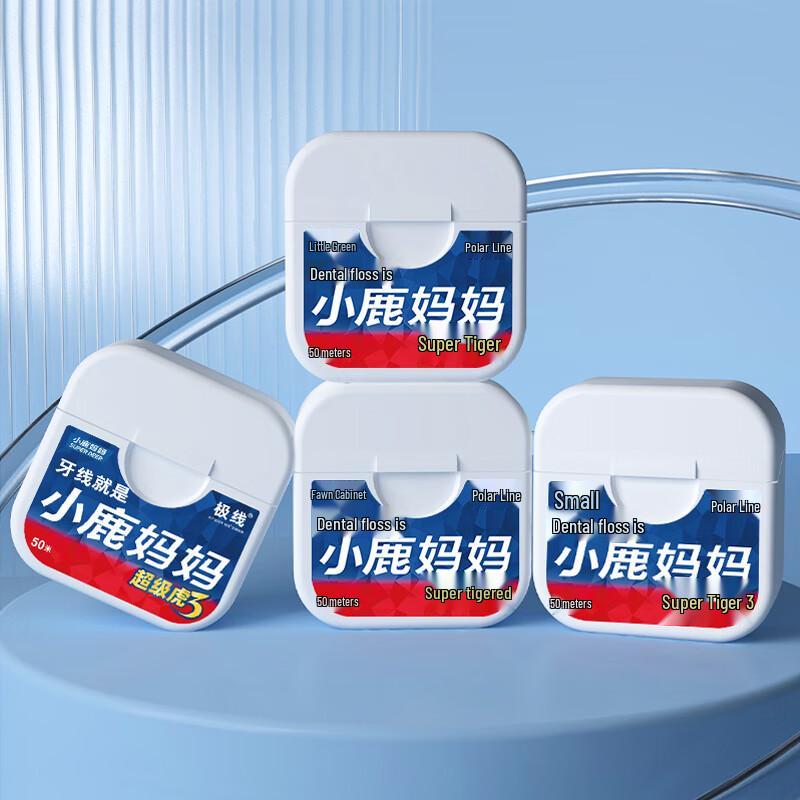 Xiaolu Mama Super Tiger Zahnseide (5er-Pack)