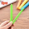 3/6 Pcs Food Sealing Clamp Sealing Clip Fresh Bags Sealed Bags Clip Plastic Bag Sealer Creative Food Closure
