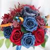 Artificial Flower Arrangements Artificial Flower Bouquets for Ceremony, Wedding Party Decorations, Table Centerpieces
