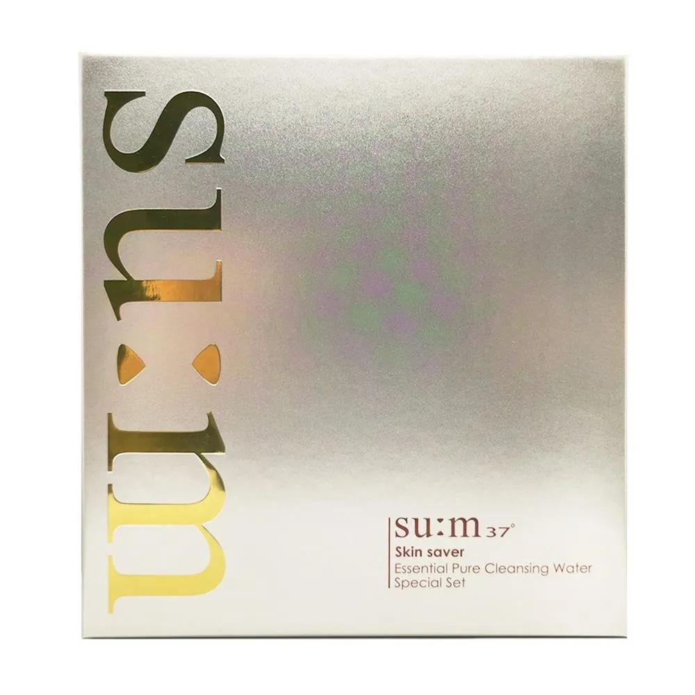 SUM37 Skin Saver Essential Pure Cleansing Water 400ml + 100ml x 2