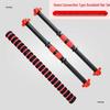 Universal Barbell & Dumbbell Connector with Clasp and Handle Fixing Nut for Home Fitness