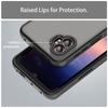 For Samsung Galaxy XCover7 Pro Case Drop Proof Airbags Frosted Translucent PC+TPU Phone Back Cover