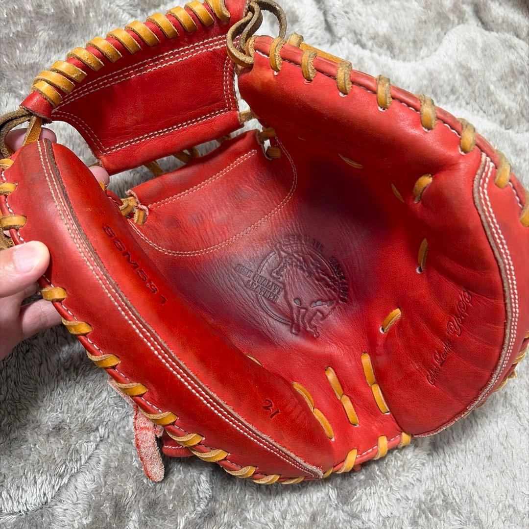 Used [Ready to use] SSK Super Soft Soft Catcher s Mitt SSM531