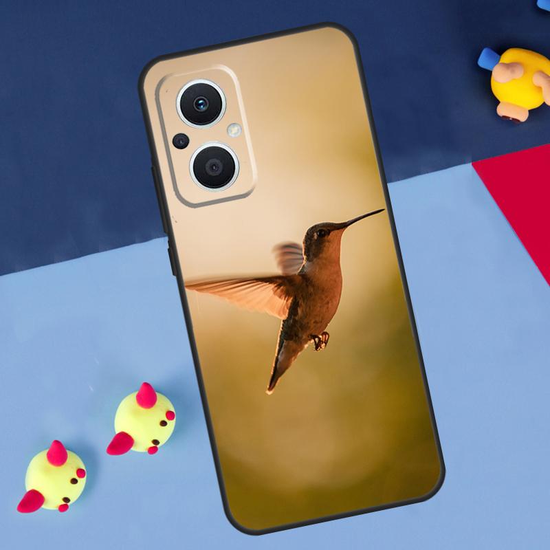 Hummingbird For OPPO Reno 12F 13F 14F 11F 10 11 12 13 14 Pro 8T 7 8 Lite OPPO Find X9 X8 X6 X5 Pro Case