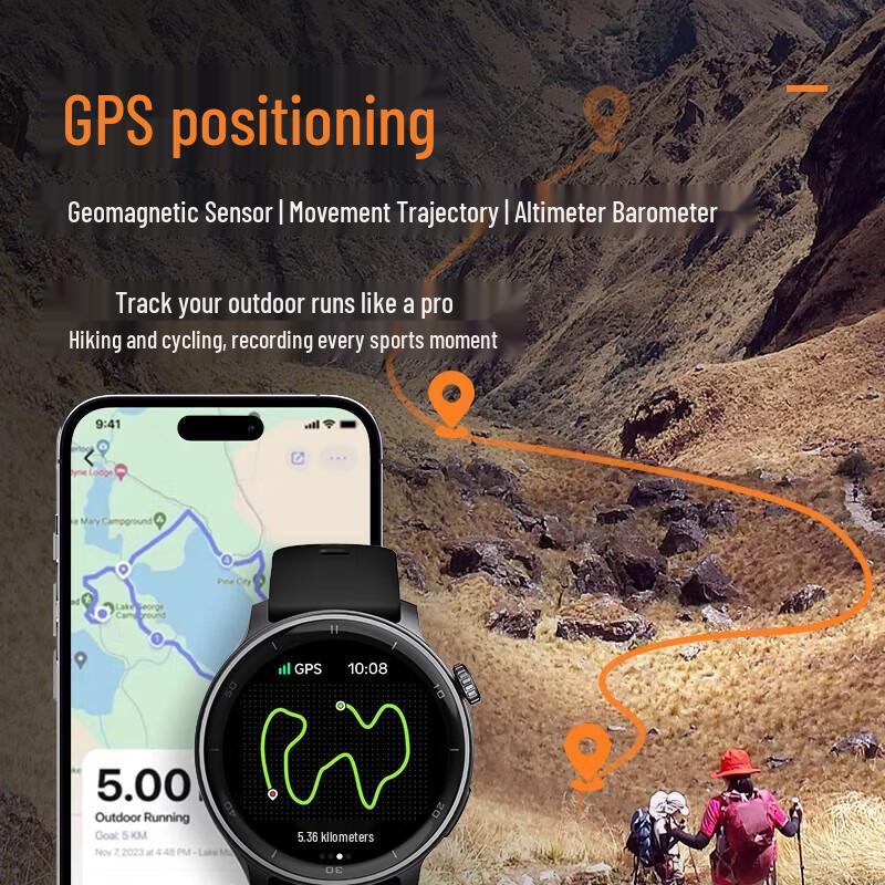 KPEP P11 GPS Dual-Frequency Smart Sports Watch (CN version)