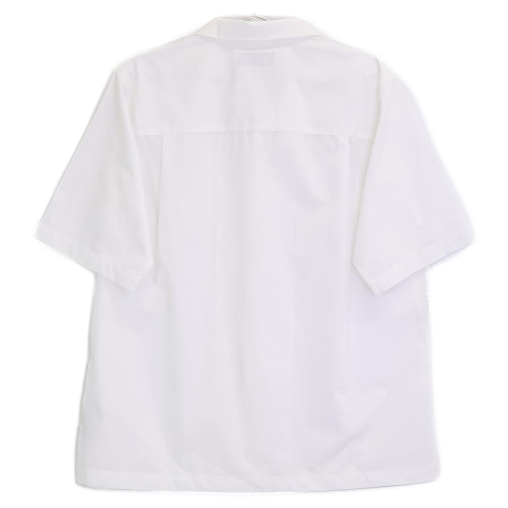 ZUCCa [Excellent Condition] CZ54FK520 Ladder Lace Embroidered Short Sleeve Shirt/ tops M whiteUsed