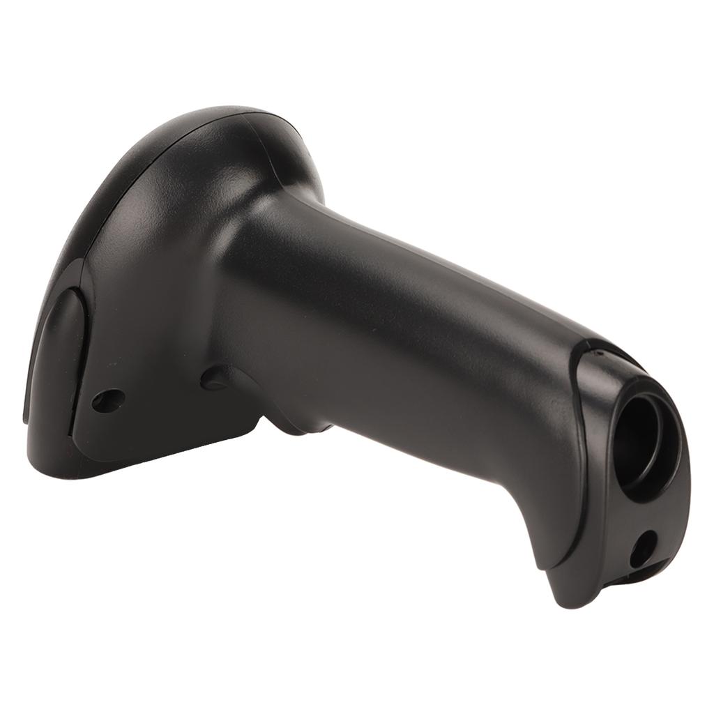 Bluetooth Barcode Scanner Compatible Bluetooth 2.4GHz Wireless Wired Black Barcode Scanner for Shop Warehousing