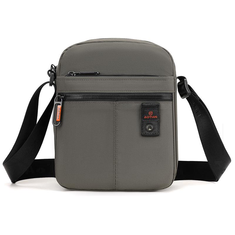 Herren Umhängetasche Oxford Tasche Mehrfachfach Schultertasche