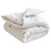 New Bear Embroidered Baby Cotton Winter Quilt