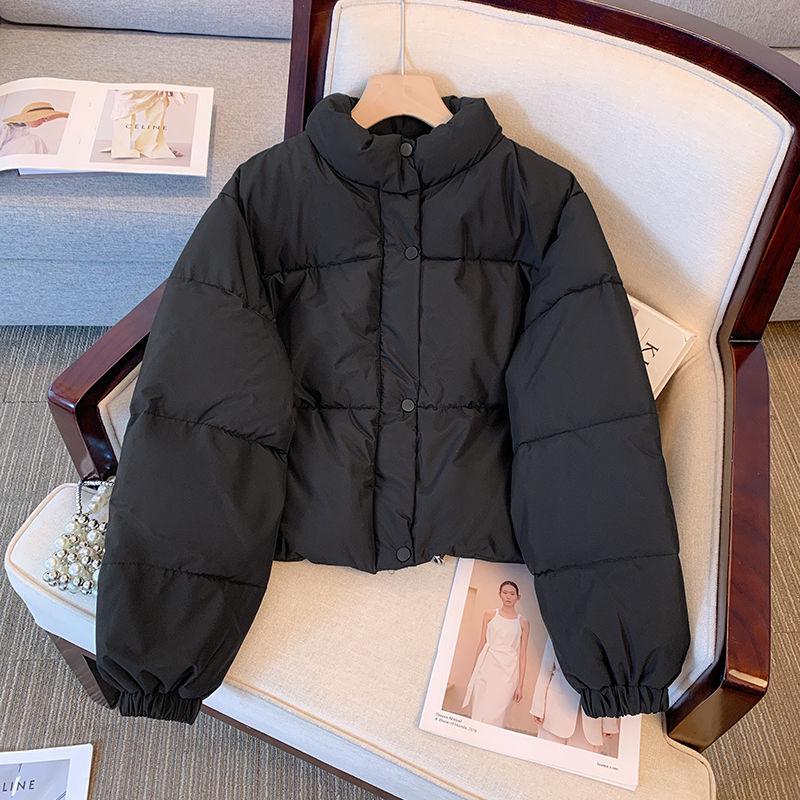 2025 Korean Style Women's Petite Thick Winter Coat