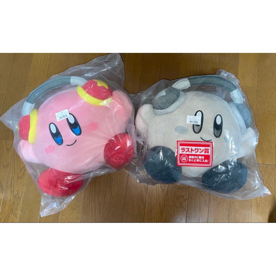 [New and unopened] Ichiban Kuji Kirby of the Stars A Prize Last One Prize Plush Toy