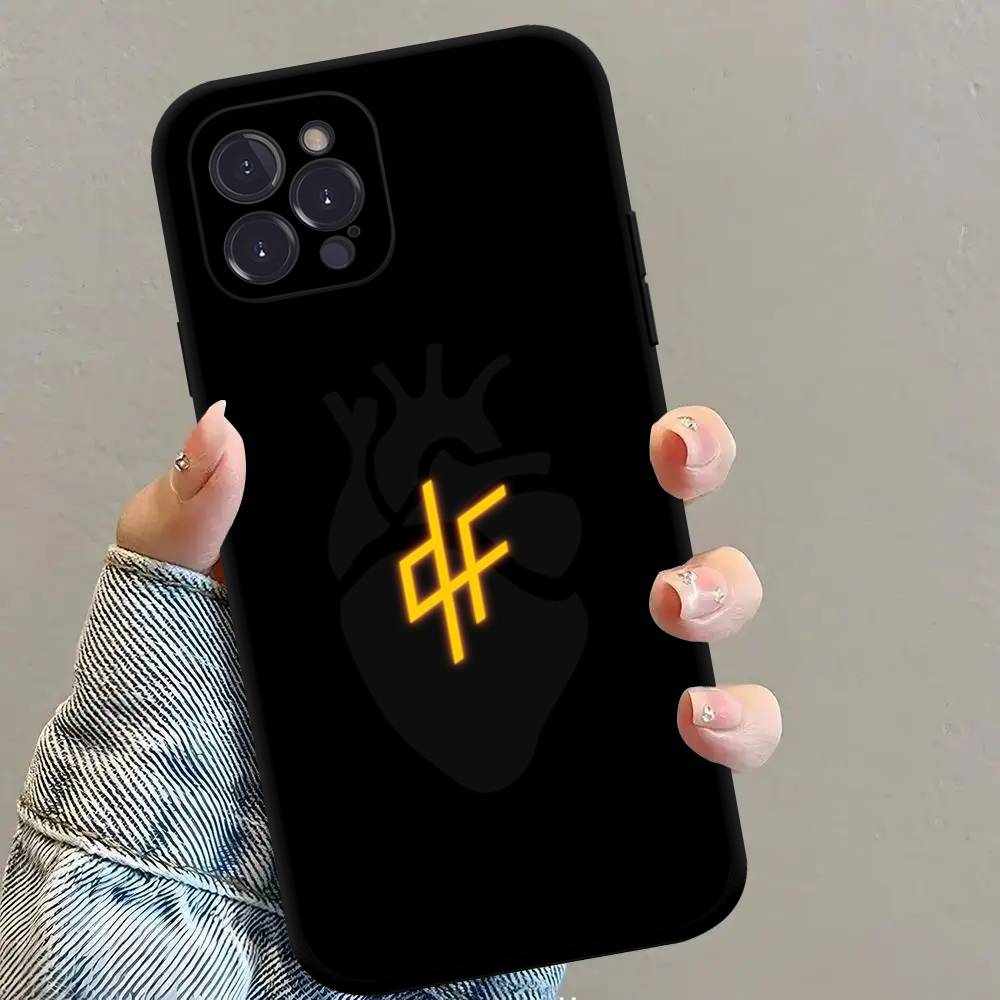 

Hip Hop PNL QLF Rapper Fashion Pattern Phone Case TPU Phone Case For Iphone17 Air 16 15 14 13 12 11 Pro Max Plus Cover Case iPhone 13