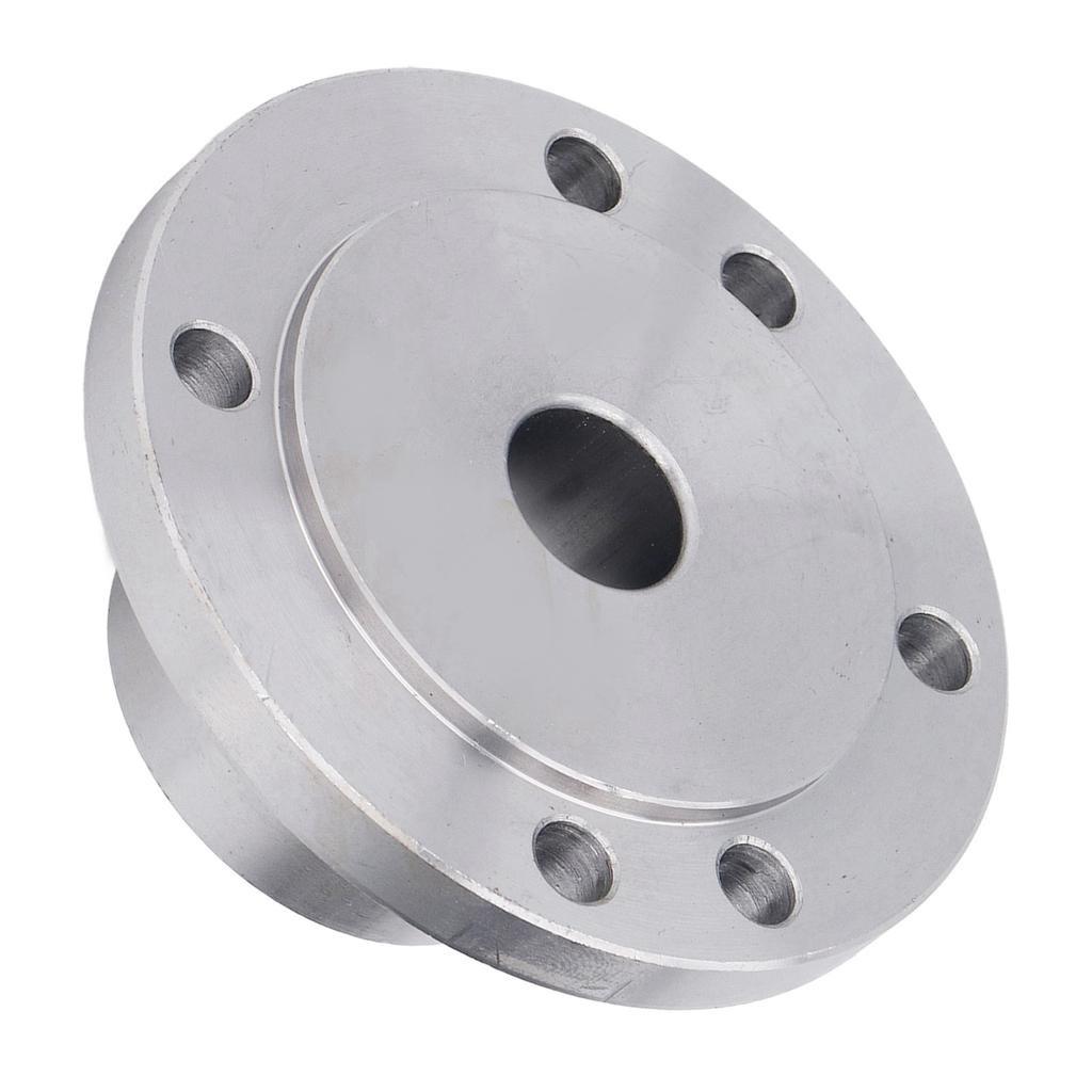 Drehbank-Planscheibe, verschleißfester Manganstahl mit 6 Befestigungslöchern, Spannfutter-Planscheibe für K11 80 22 mm