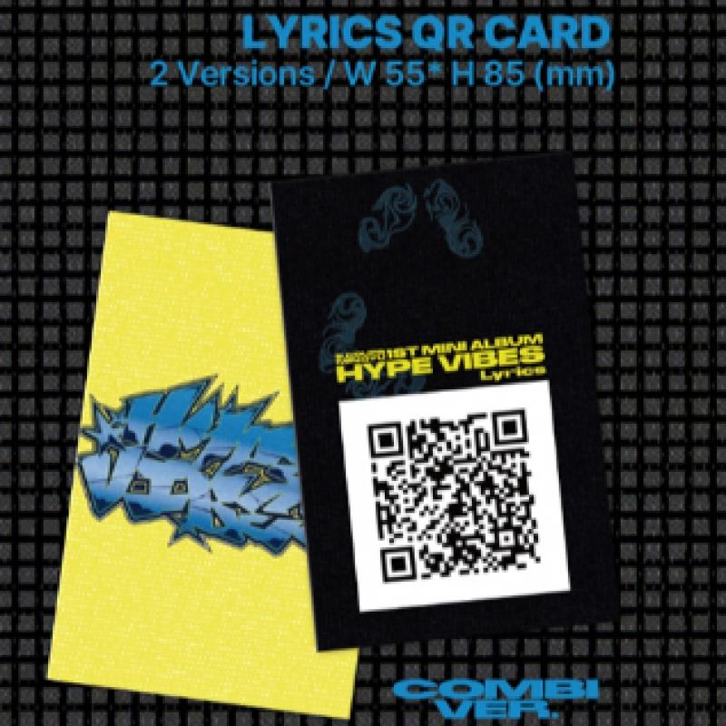 Scoups   Hype Vibes   Mini Album Vol.1  Set Of 2 