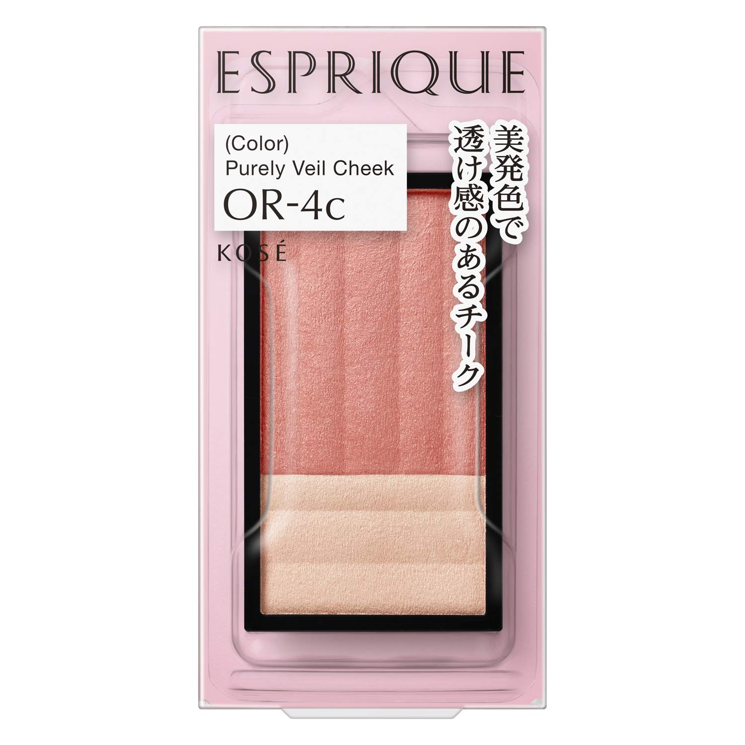 

Esprique Pure Veil Cheek Orange OR-4c 3.3g