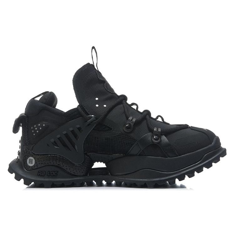 Li Ning Pan Gu Chunky Sneakers Women's Low Top Black AGLR150-11