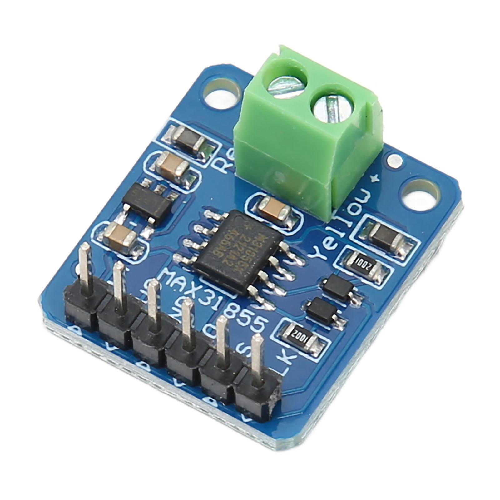 

Модуль термопари типу K, інтерфейс SPI, широкий діапазон вимірювання, висока точність, модуль MAX31855 для