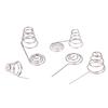 5Pcs Aaa Battery Nickel Wire Spring Aa Battery Negative And Positive Coils Spring Contact Plate Diy Accessories