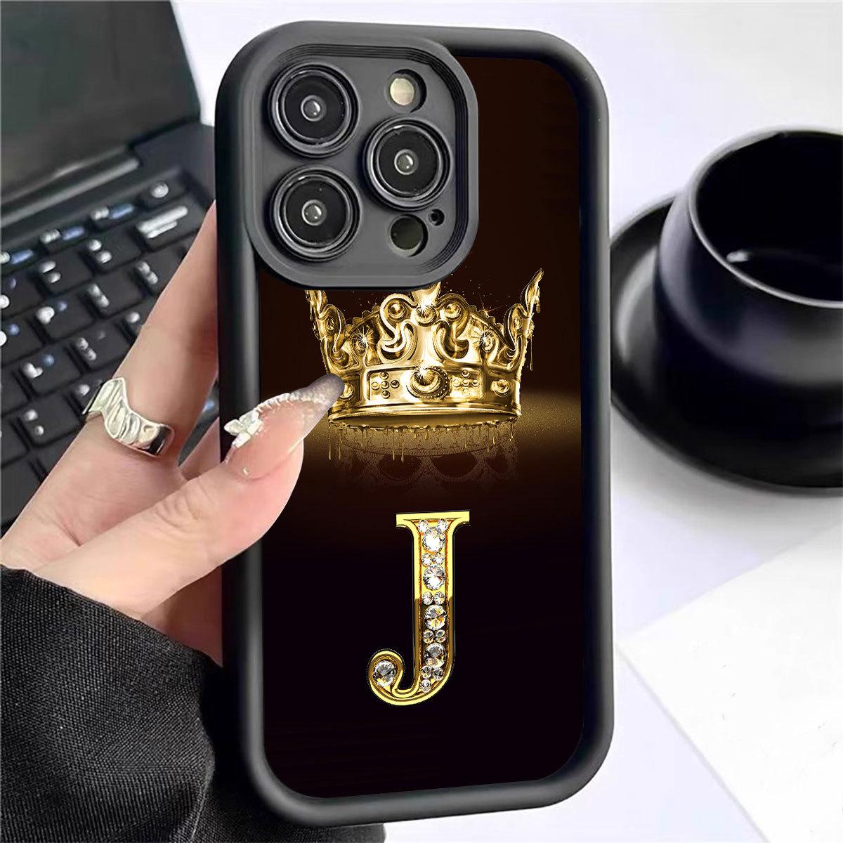 Crown J-step New Groove Black iPhone 14-17 Pro Max Protective Case Galaxy A05 чёрный