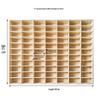 Diecast Car Model Display Rack for Tomica & Hot Wheels - Wall-Mounted Storage Cabinet for Toy Cars